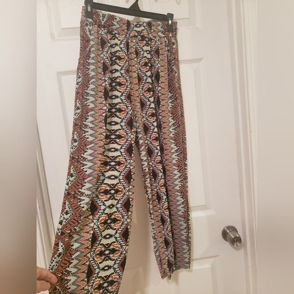 WinWin Multicolor Patterned Trousers - Picture 2 of 6